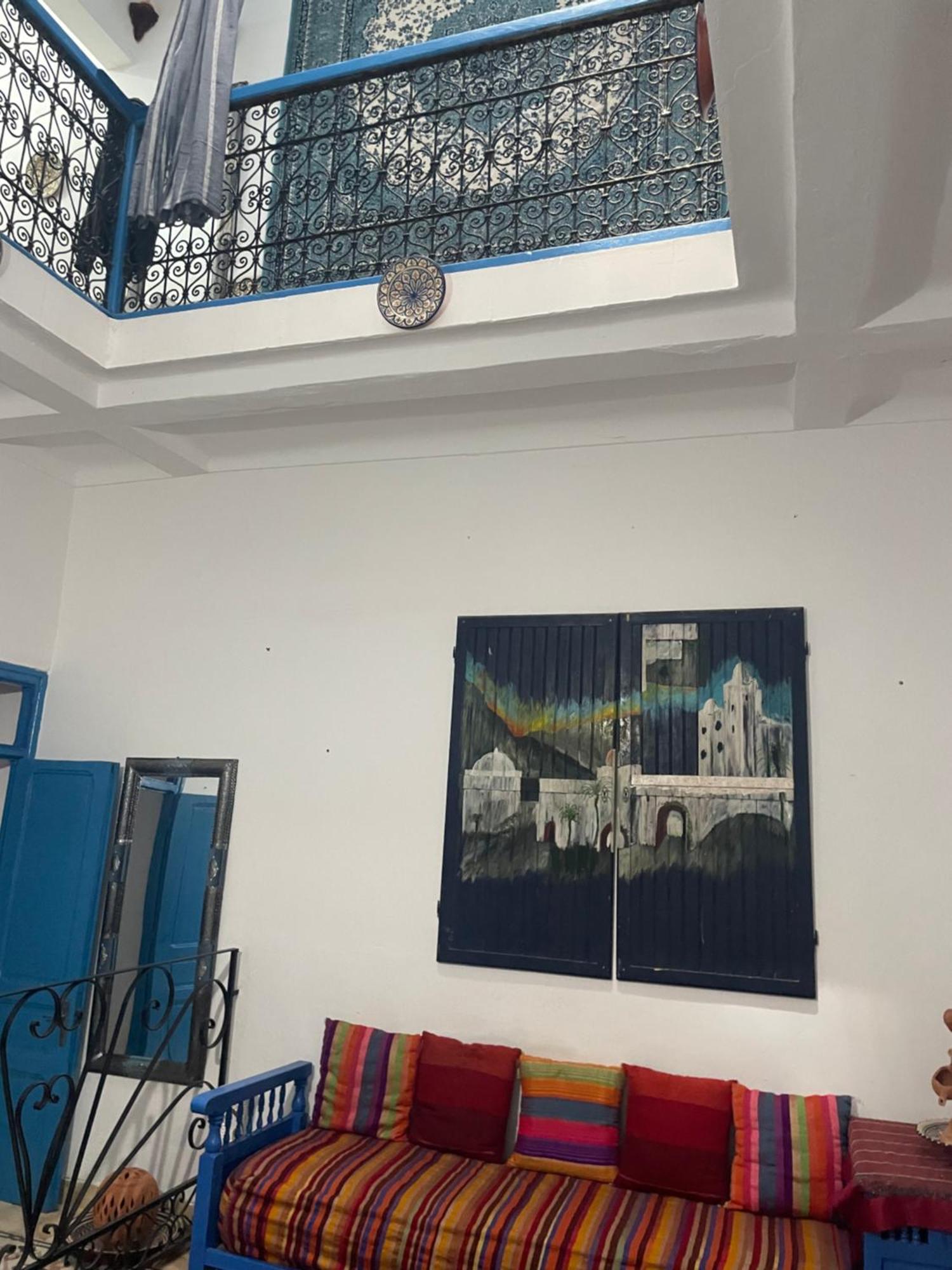 Blue Riad Сафі Екстер'єр фото
