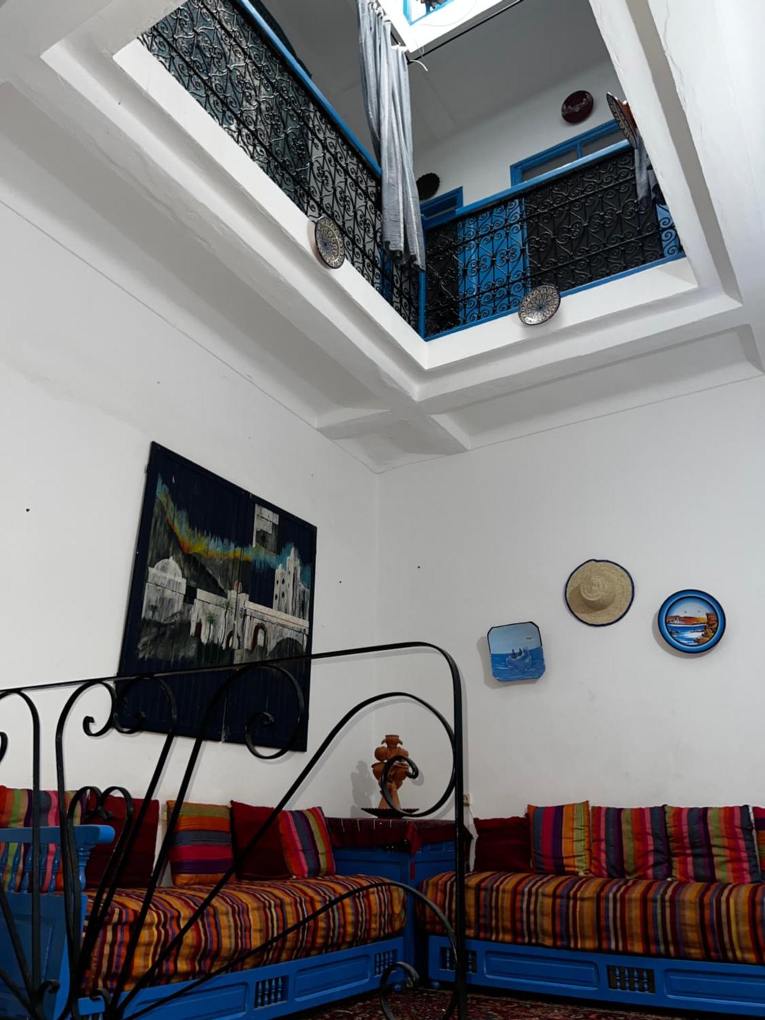 Blue Riad Сафі Екстер'єр фото