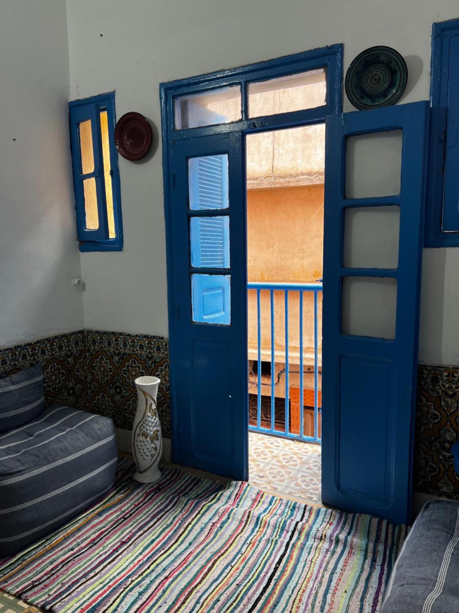 Blue Riad Сафі Екстер'єр фото