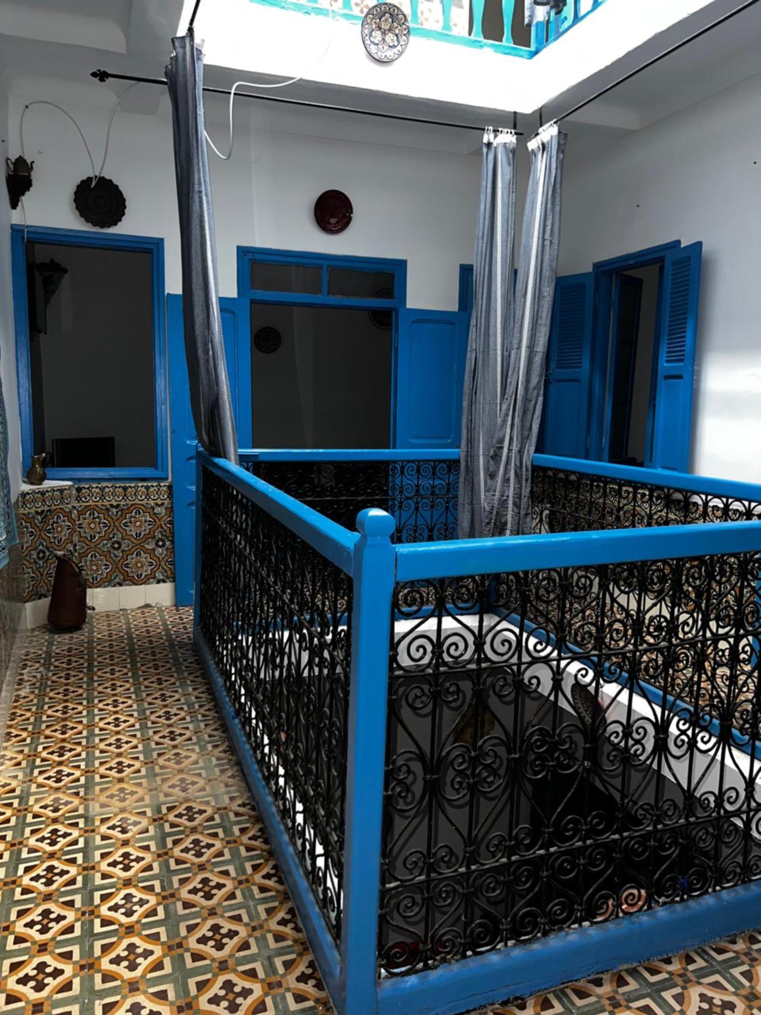 Blue Riad Сафі Екстер'єр фото